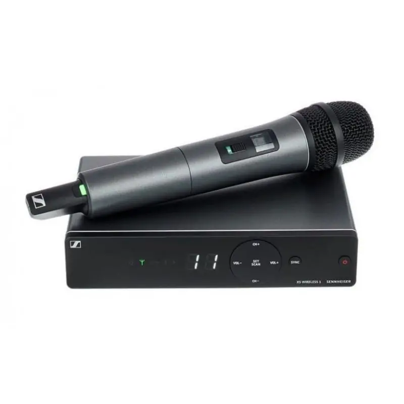 میکروفون دستی بی‌سیم سنهایزر Sennheiser XSW 1-835 B Microphone
